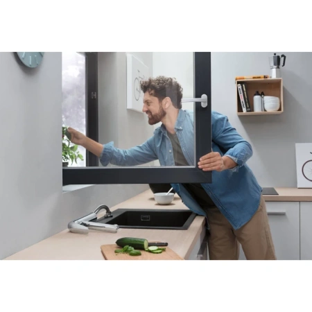 смеситель для кухни hansgrohe focus m42 71807000, хром