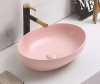 раковина-чаша ceramalux 50 78590mp розовая матовая