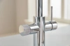 смеситель для кухни grohe blue pure minta 30589000 c фильтром, хром