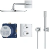 душевой комплект 310 мм grohe grohtherm 34730000