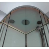 душевая кабина 90x90x220 см frank f409/1 brilliant 175009 прозрачное