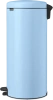мусорное ведро brabantia newicon 202667 30 л, голубое