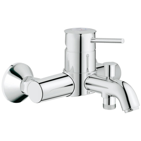 Смеситель для ванны с душем Grohe BauClassic 32865000 цвет хром