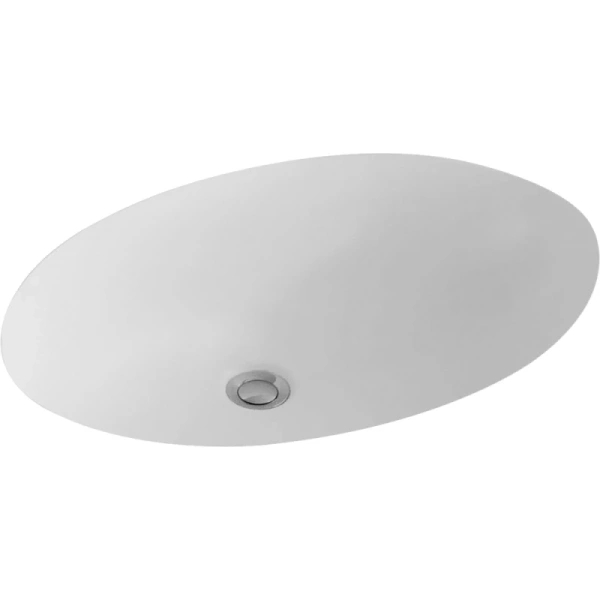 раковина встраиваемая 50 см villeroy & boch evana 6147 00 01, цвет альпийский белый