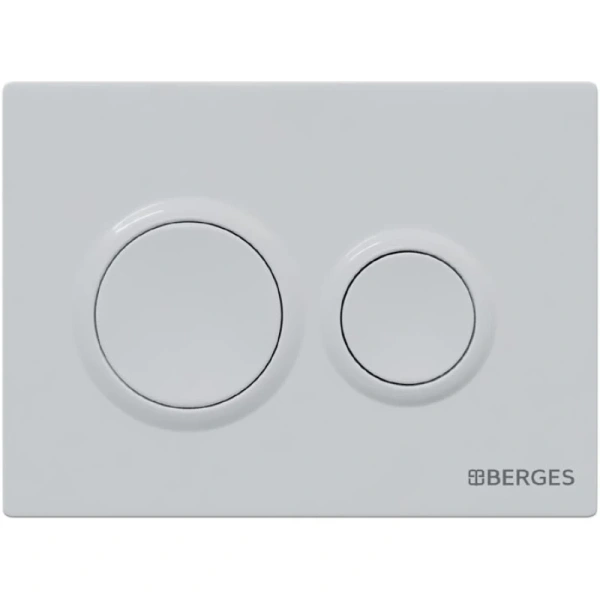комплект подвесной унитаз berges ventas + система инсталляции berges novum o1 043239