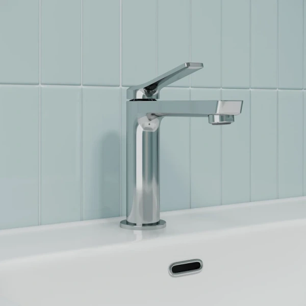 смеситель для раковины iddis parker parsb00i01 глянцевый хром