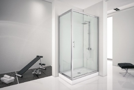 душевой уголок aquanet alfa naa1131 00168417 120×80 профиль хром, стекло прозрачное