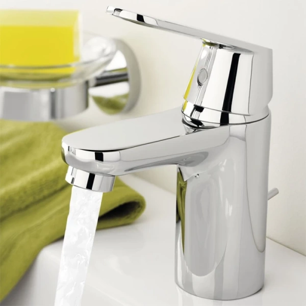 смеситель для раковины с донным клапаном grohe eurosmart 3282500e