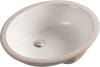 Раковина SantiLine SL-3005 встраиваемя с низу, 50x40 см, белая