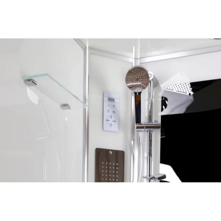 душевая кабина niagara premium 90x90 ng-6001-01gd с гидромассажем