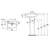 раковина подвесная ideal standard connect arc e791401 35 см