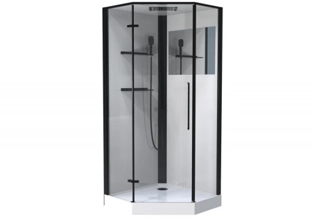 Душевая кабина Esbano Muse ESM-PENTA-90 90x90 L ESKM90PRL без гидромассажа