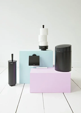 держатель туалетной бумаги brabantia 483400