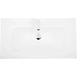 Раковина BelBagno Etna BB910/465-LV-VTR-BO мебельная, встраивается сверху, 91x46.5 см, белая матовый