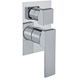 Смеситель для душа Webert Pegaso PE880601015 цвет хром