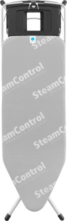 гладильная доска brabantia c 220944 124х45 steamcontrol
