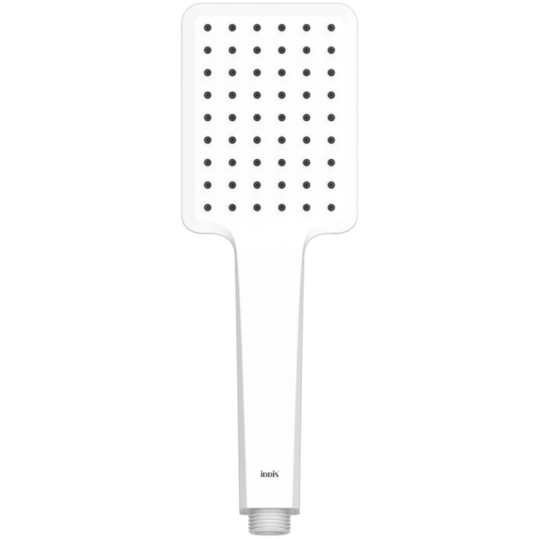душевая лейка iddis slide sli1f0wi18 цвет белый матовый