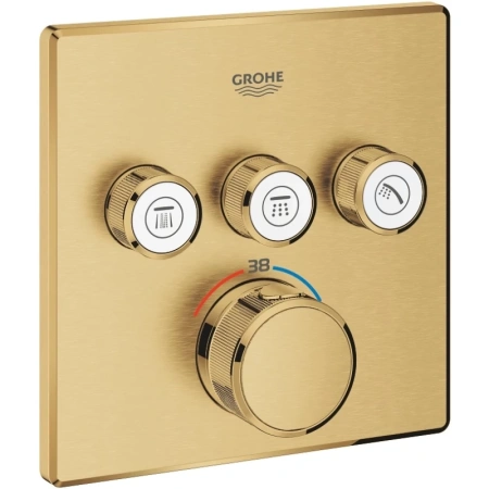 Термостат для встраиваемого монтажа на 3 выхода Grohe Grohtherm SmartControl 29126GN0