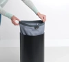 корзина для белья brabantia 120008 черная