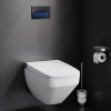 унитаз-биде am.pm inspire v2.0 ccc50a1700sc подвесной, безободковый, с сиденьем микролифт, белый