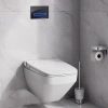 унитаз-биде am.pm inspire v2.0 ccc50a1700sc подвесной, безободковый, с сиденьем микролифт, белый