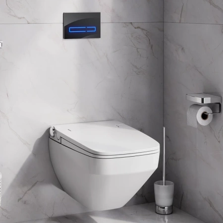 унитаз-биде am.pm inspire v2.0 ccc50a1700sc подвесной, безободковый, с сиденьем микролифт, белый