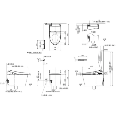 унитаз приставной toto neorest ah cs989vr#nw1
