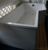 акриловая ванна jacob delafon bain douche neo 170x90 l e6d002l-00 без гидромассажа