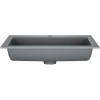 раковина vincea vcb-13600g 60х48 см, цвет серый матовый