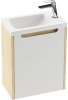 дверь для тумбы ravak sd classic 40 r x000000421 белая