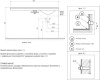раковина над стиральной машиной цвет и стиль белуччи нф-00006949 120x50.8 см l, белая