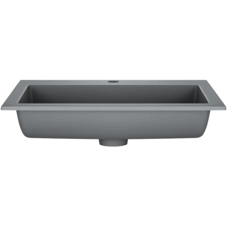 раковина vincea vcb-13600g 60х48 см, цвет серый матовый
