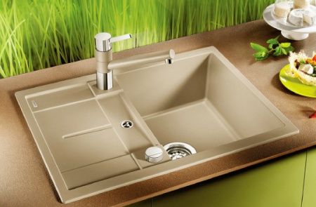 кухонная мойка blanco metra 45 s 513932 шампань