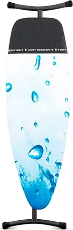 гладильная доска brabantia d 120206 135x45, ледяная вода