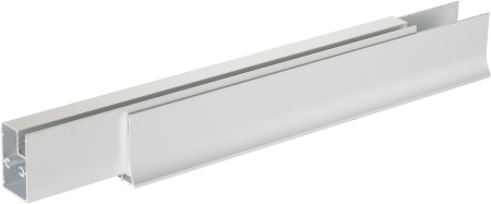 душевой уголок vegas glass za-f novo 100*90 07 01 профиль матовый хром, стекло прозрачное