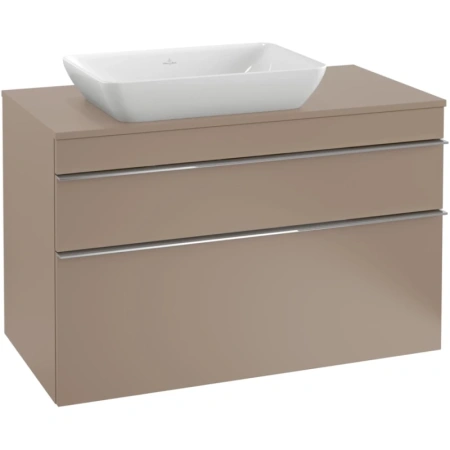 раковина villeroy & boch venticello 41135501 накладная, 55x36 см, альпийский белый