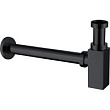 Сифон для раковины Abber AF0031B черный матовый