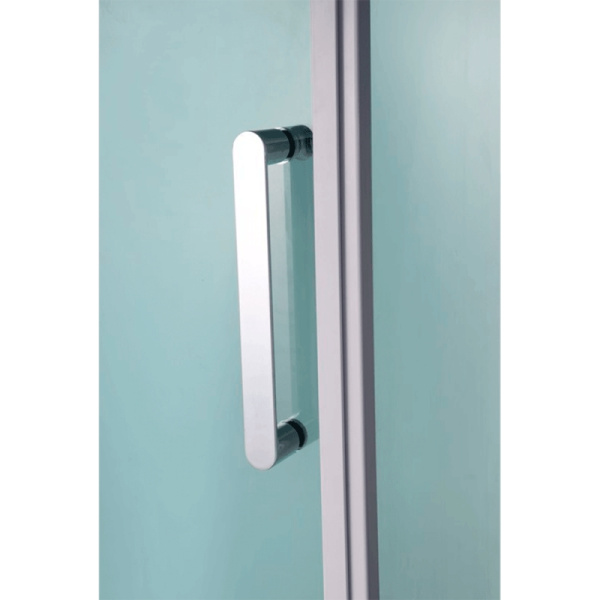 душевая кабина orans 90x100 86120s0 с баней профиль белый задние стенки белые