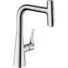 Смеситель для кухни Hansgrohe Metris Select M71 73817000, хром