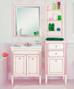 тумба-комод caprigo альбион bianco light vintage l
