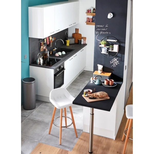 смеситель для кухни jacob delafon marie e21151-cp, хром