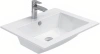 Раковина 60 см Aquanet Электра 00270160 полувстраиваемая, цвет белая