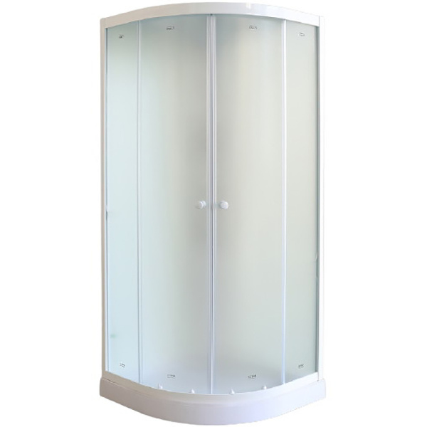 душевая кабина parly bianco эконом 90x90 eb931 без гидромассажа