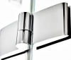 душевой уголок ravak smartline smsrv4 90х90 1sv77a00z1 transparent, профиль хром