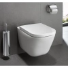 унитаз подвесной roca gap 34647l000 clean rim
