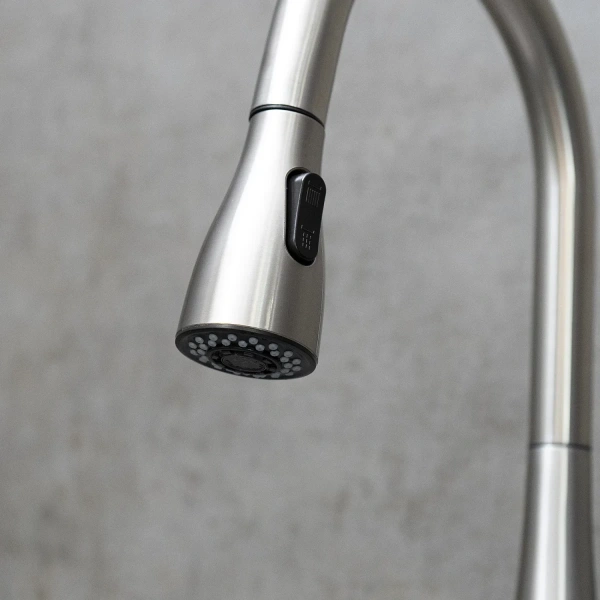 смеситель для кухни lemark expert lm5084s нержавеющая сталь