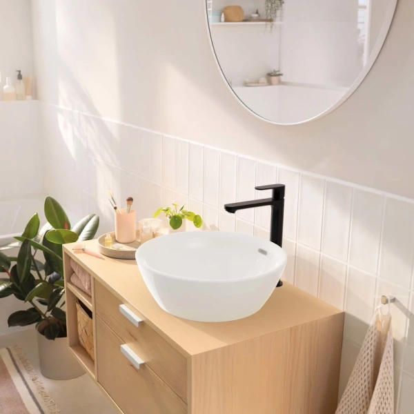 смеситель для раковины с донным клапаном coolstart hansgrohe rebris s 72590670