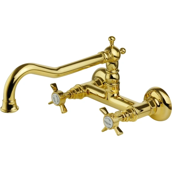 смеситель для кухни migliore princeton 18280 золото