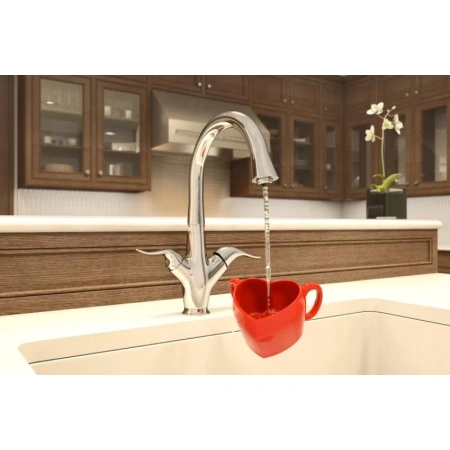 смеситель для кухни elghansa scharme 56a5601