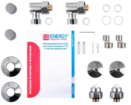 водяной полотенцесушитель energy classic 800x400 ewtrclass0804000000 хром